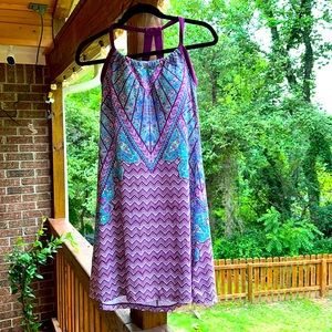 Prana sundress with padded shelf bra | Size Small
